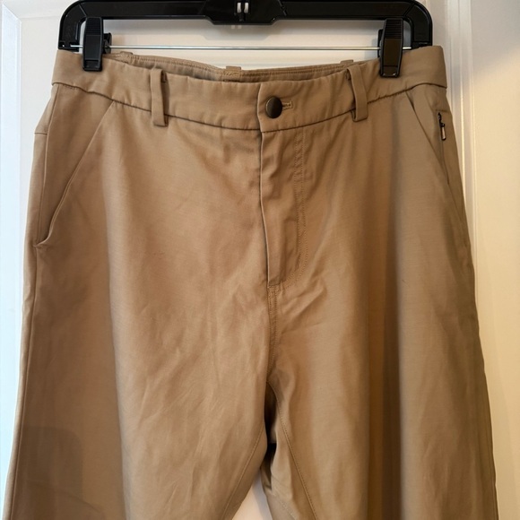Men's Classic Tan Chinos ABC - Picture 2 of 9